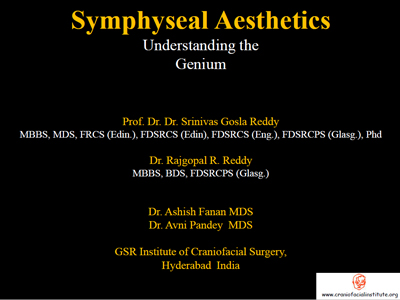 Symphyseal Aesthetics